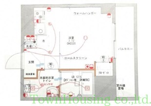 マック小石川コートの物件間取画像